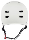 Skateboard helmet Bullet Deluxe T35 Adult Matt White 2023