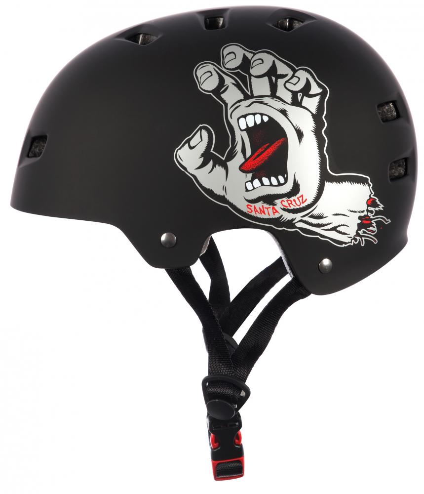 Skateboard helmet Bullet X Santa Cruz Matt Black 2021