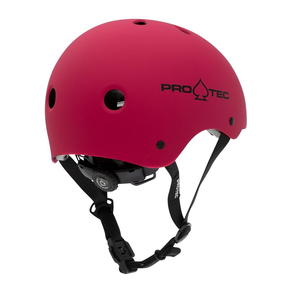 Skateboard helmet Pro-tec Jr. Classic Fit Cert Matte Pink 2023
