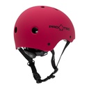 Skateboard helmet Pro-tec Jr. Classic Fit Cert Matte Pink 2023