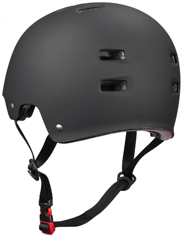 Skateboard helmet Bullet Deluxe T35 Adult Matt Black 2023
