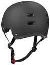 Skateboard helmet Bullet Deluxe T35 Adult Matt Black 2023