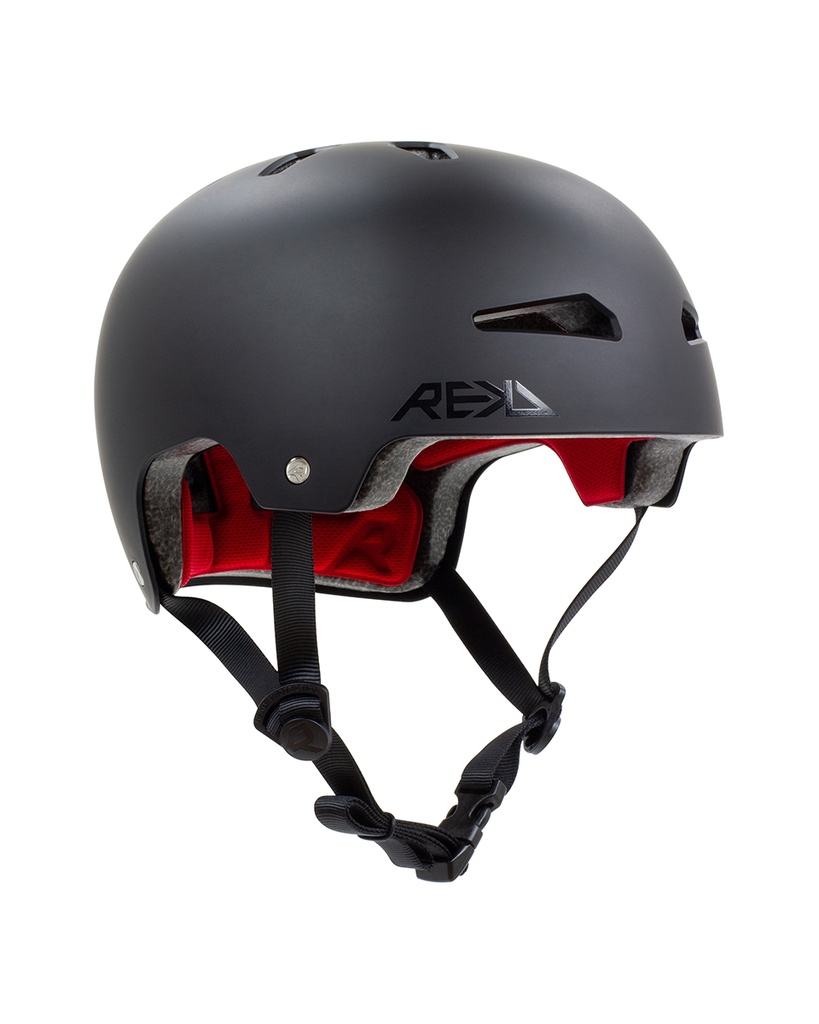 Skateboard helmet Rekd Elite 2.0 Black 2023
