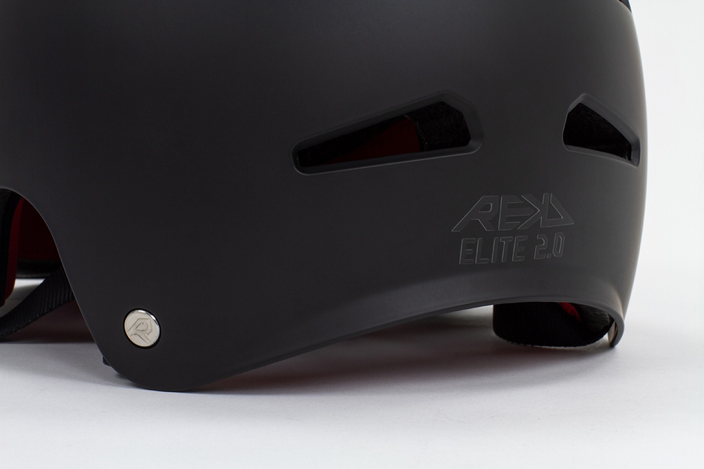 Skateboard helmet Rekd Elite 2.0 Black 2023