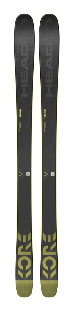 Ski Head Kore 93 Grey 2021