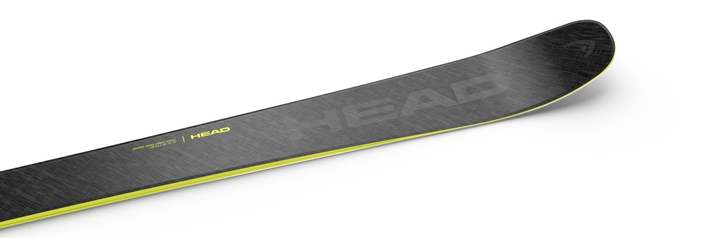 Ski Head Kore 93 Grey 2021