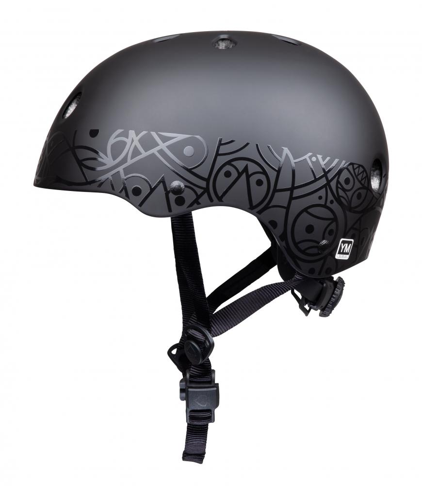 Skateboard helmet Pro-tec Jr. Classic Fit Cert Pendleton Matte Black 2020