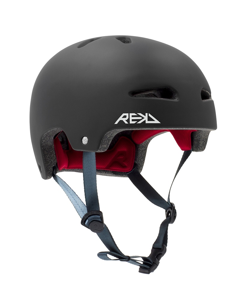 Skateboard helmet Rekd Ultralite In-Mold Black 2023
