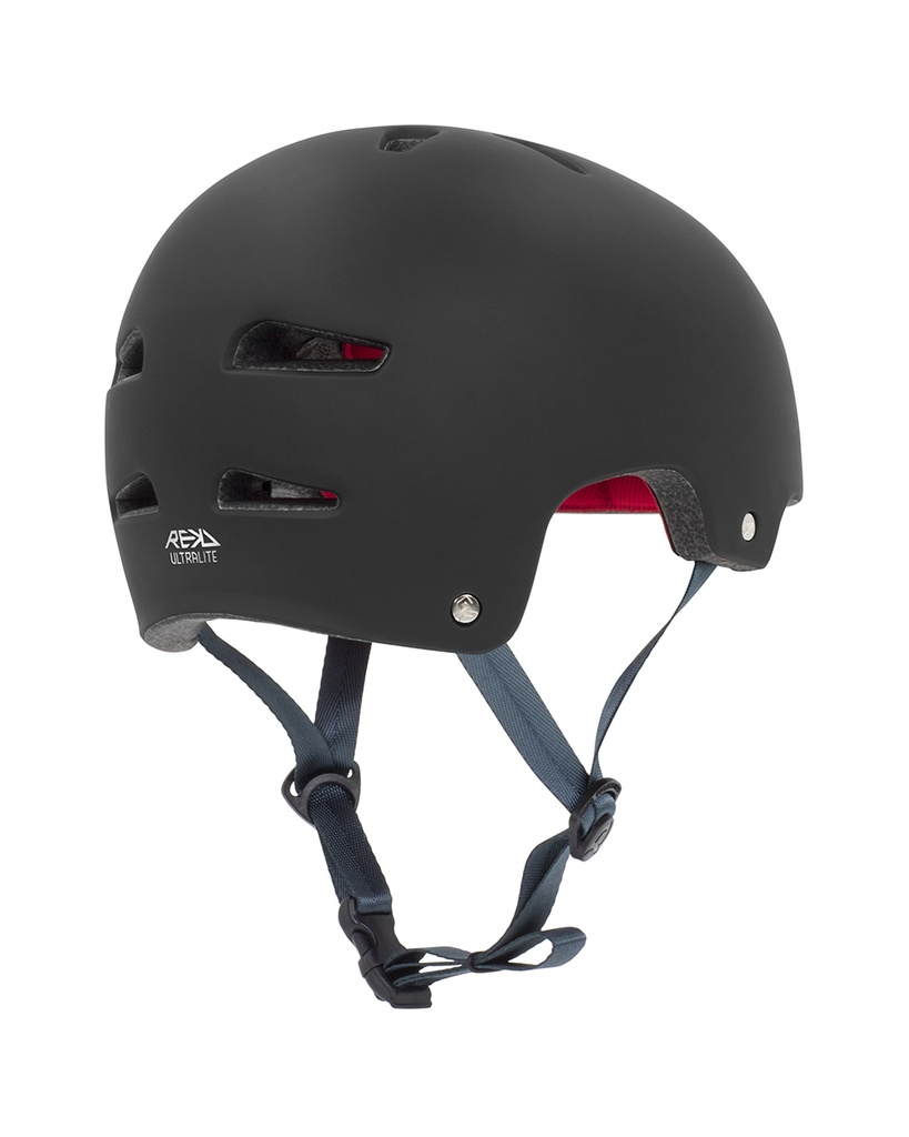 Skateboard helmet Rekd Ultralite In-Mold Black 2023
