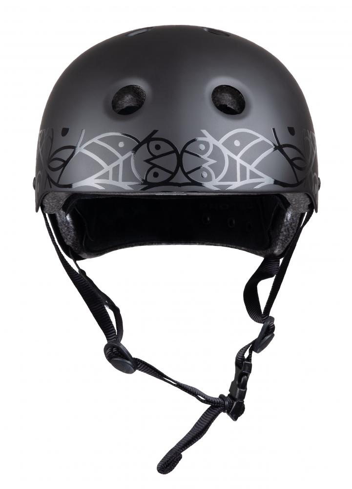 Skateboard helmet Pro-tec Classic Cert Pendleton Colab Matte Black 2023