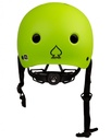 Skateboard helmet Pro-tec Jr. Classic Fit Cert Matte Lime 2023