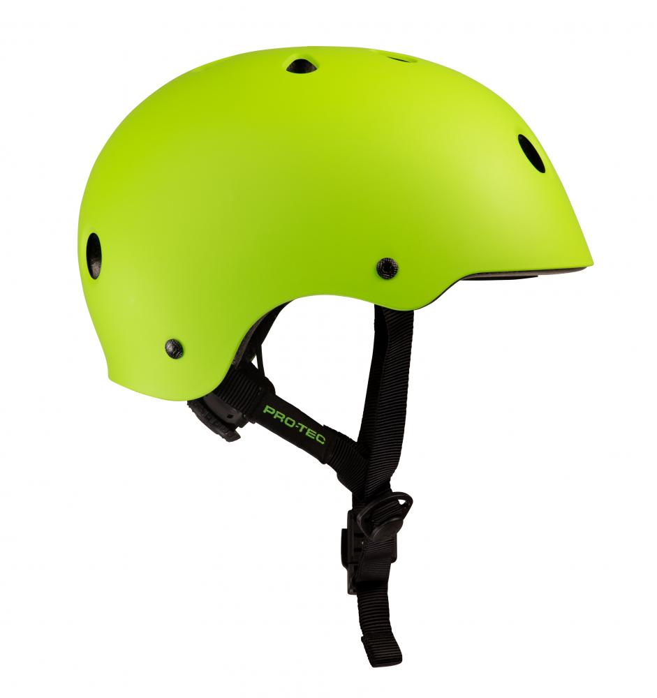 Skateboard helmet Pro-tec Jr. Classic Fit Cert Matte Lime 2023