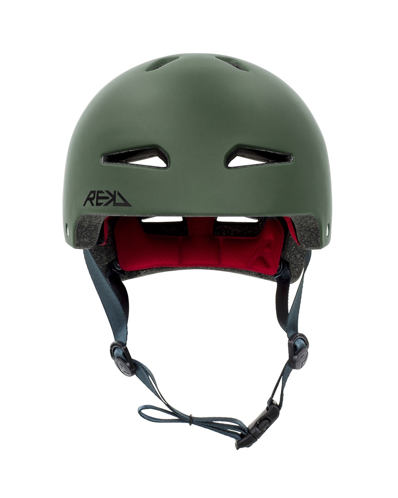 Skateboard helmet Rekd Ultralite In-Mold Green 2023