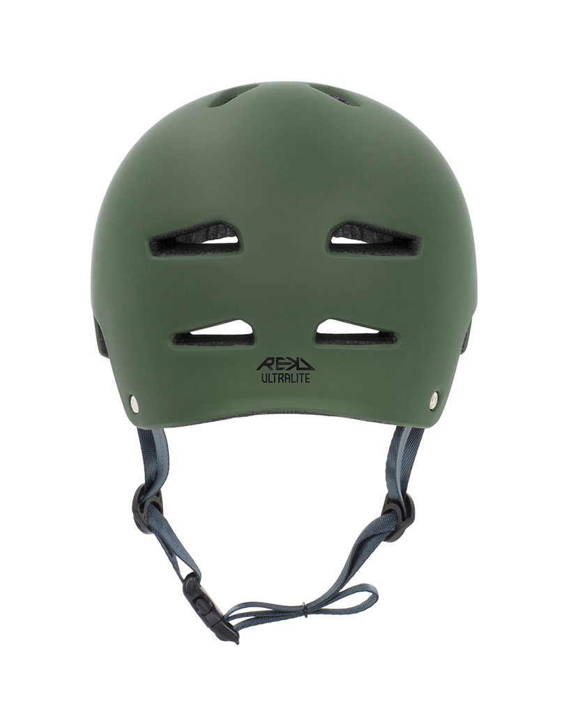 Skateboard helmet Rekd Ultralite In-Mold Green 2023