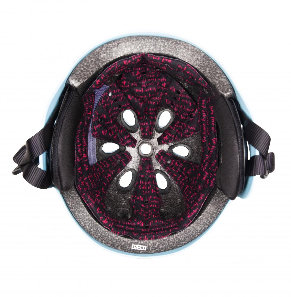 Skateboard helmet Pro-tec Sky Brown Full Cut Blue 2023