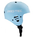 Skateboard helmet Pro-tec Sky Brown Full Cut Blue 2023