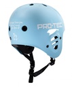 Skateboard helmet Pro-tec Sky Brown Full Cut Blue 2023