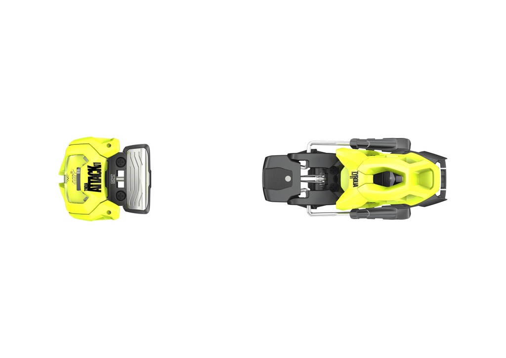 Alpine ski binding Head Attack 11 Gw Flash Yellow 2024