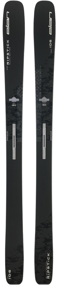 Ski Elan Ripstick 106 Black Edition 2023
