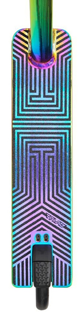 Triad Scooter Completes Racketeer 2019