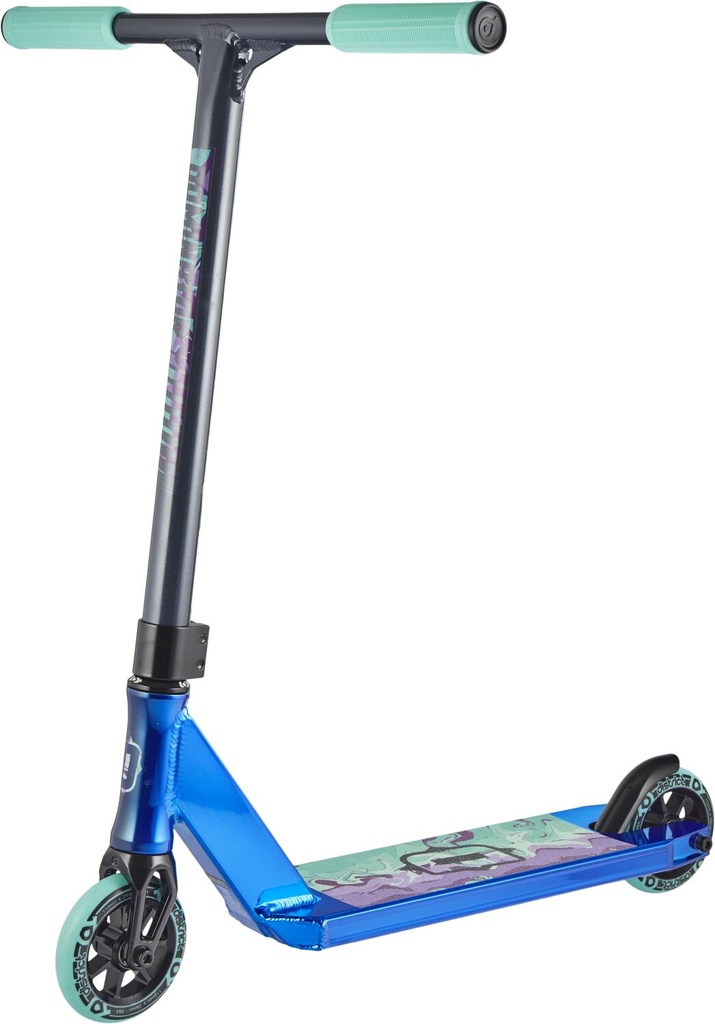 Dominator Scooter Complete Team Edition Mini Pro Navy Chrome 2019