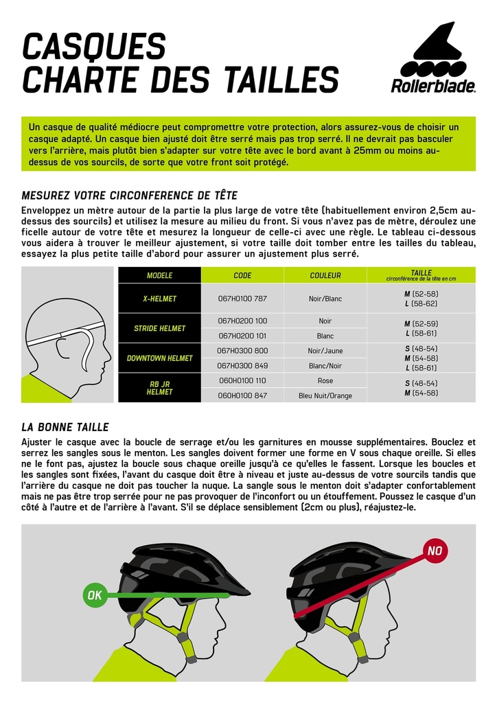 Skateboard helmet Rollerblade Downtown 2023