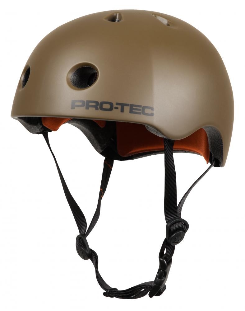 Skateboard helmet Pro-tec Street Lite Satin Army Green 2018