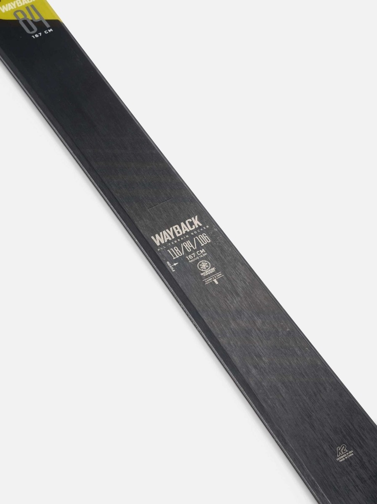 Ski K2 Wayback 84 2023