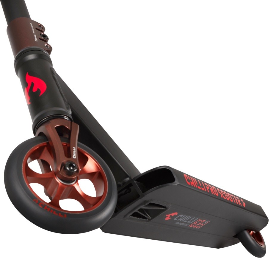 Chilli Scooter Complete Pro Reaper Reloaded Ghost Copper 2022