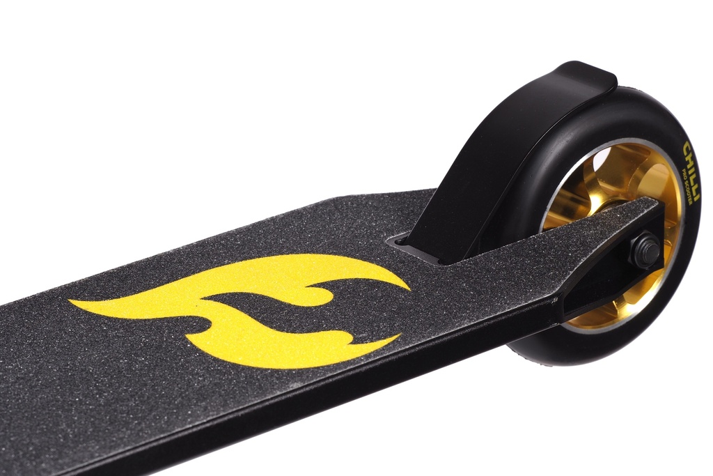 Chilli Scooter Complete Pro 3000 Black/Gold 2022
