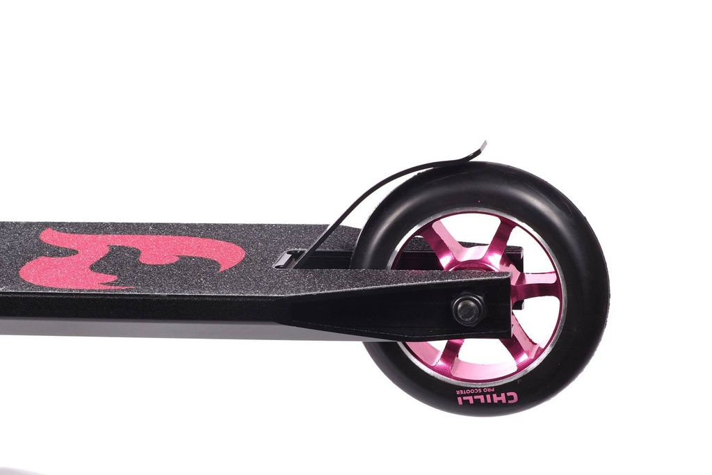 Chilli Scooter Complete Pro 3000 Black/Pink 2022