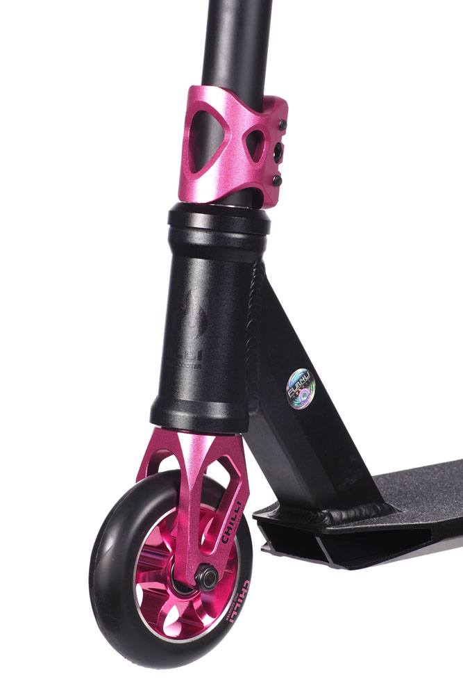 Chilli Scooter Complete Pro 3000 Black/Pink 2022