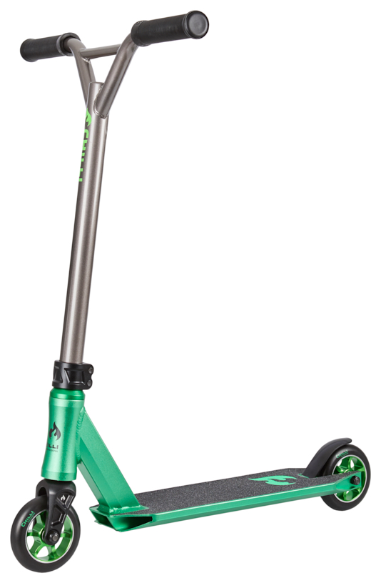 Chilli Scooter Complete Pro 3000 Green/Black/Tit Grey 2022