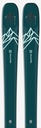 Ski Salomon N QST Lux 92 Blue Green/Light Blue 2021