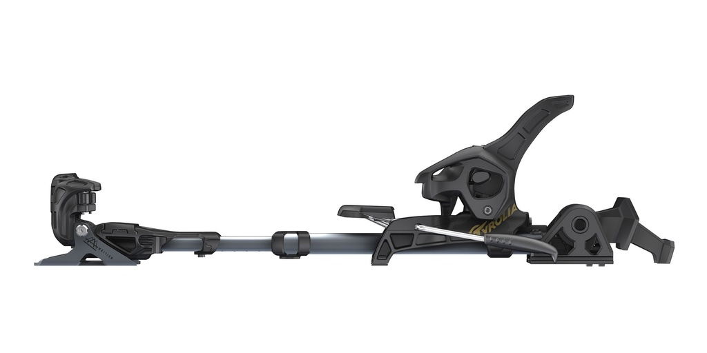 Alpine ski binding Head Ambition 12 At W/O Brake [C] Solid Black 2024