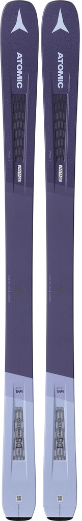 Ski Atomic Vantage WMN 90 TI Antracite 2020