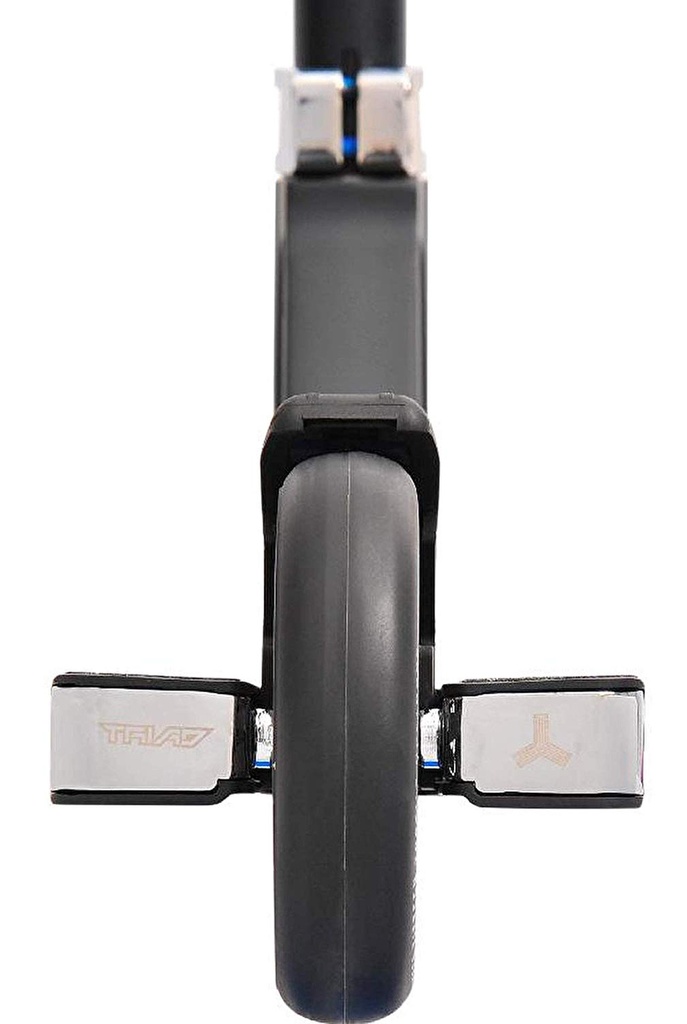 Triad Scooter Complete Conspiracy Matte Black/Neosilver 2019