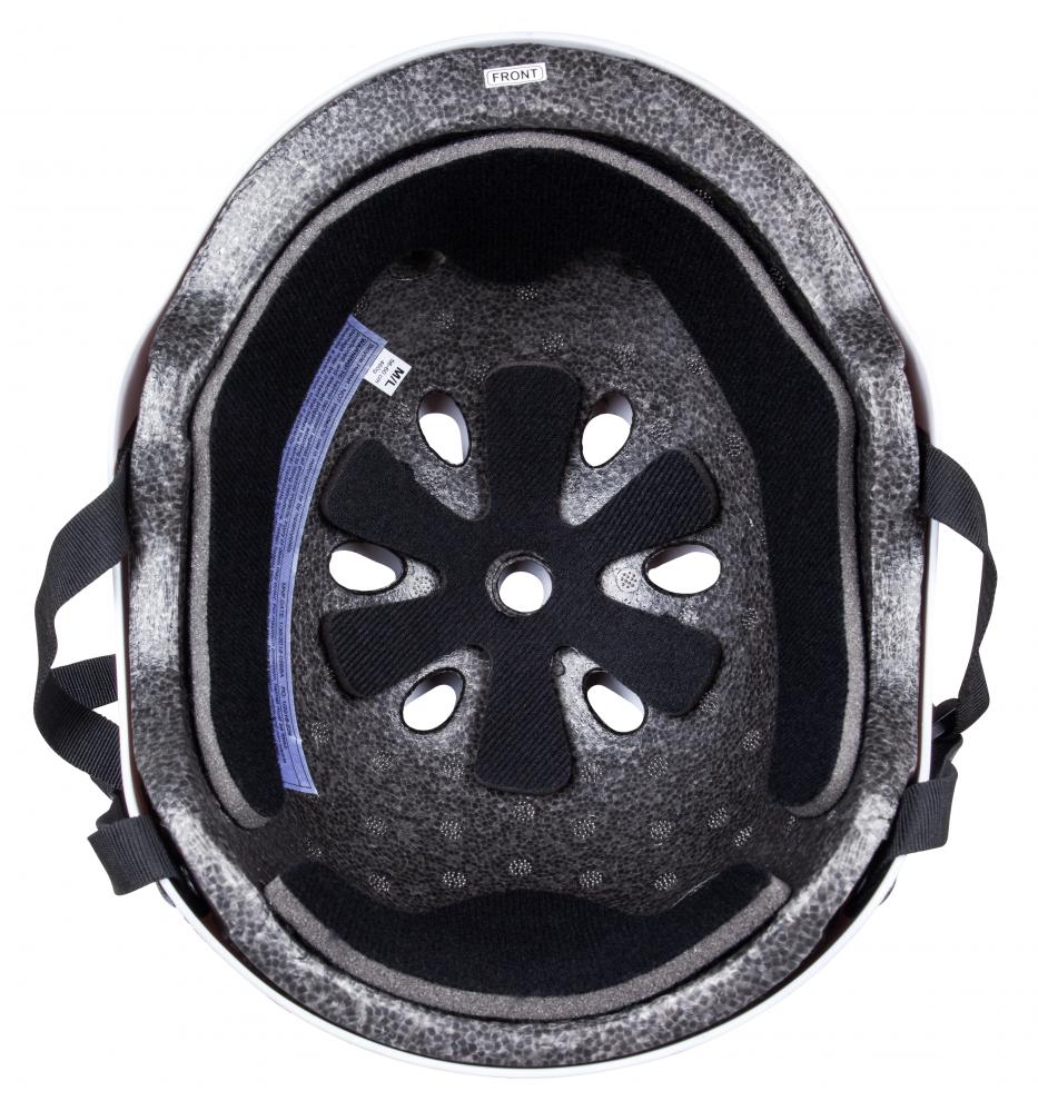 Skateboard helmet Pro-tec Prime White 2023