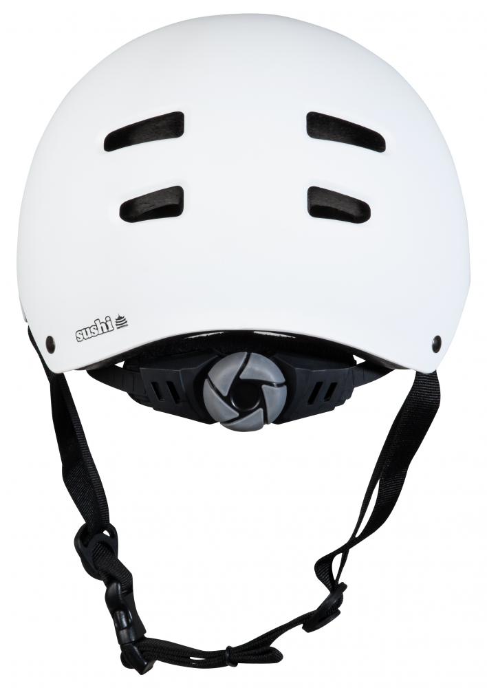 Skateboard helmet Sushi Multisport Matt White 2021