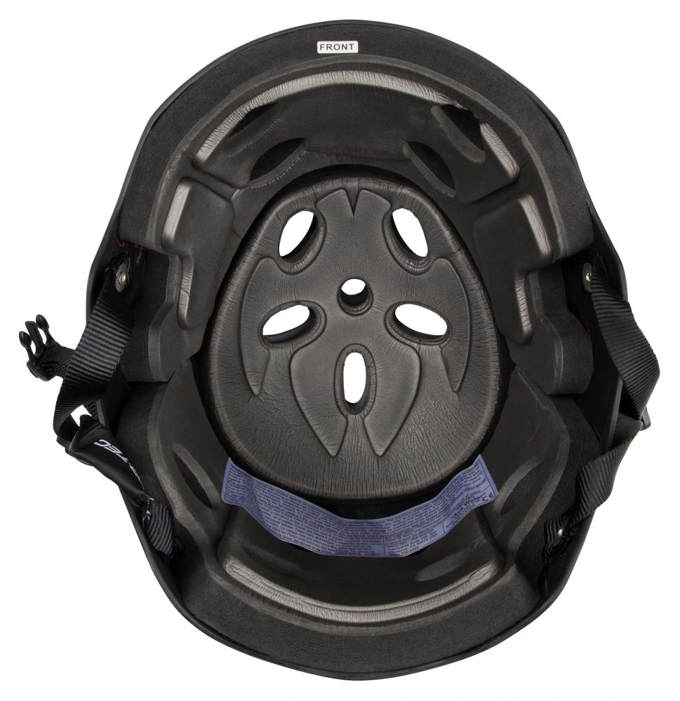 Skateboard helmet Pro-tec Ace Water Rubber Black 2020