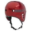 Skateboard helmet Pro-tec Full Cut Cert Red Metal Flake 2023