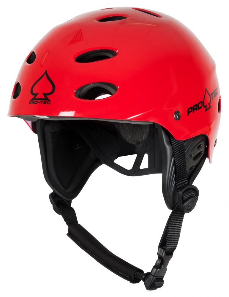 Skateboard helmet Pro-tec Ace Wake Gloss Red 2020