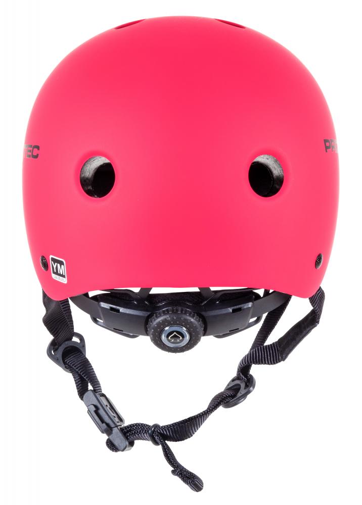 Skateboard helmet Pro-tec JR Classic Fit Certified Matte Pink 2022