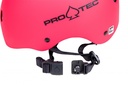 Skateboard helmet Pro-tec JR Classic Fit Certified Matte Pink 2022