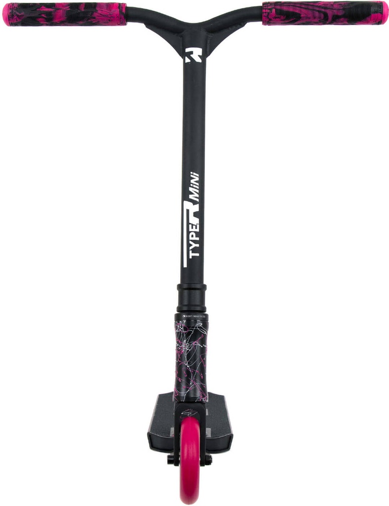 Root Industries Scooter Complete Type R Mini Pro Splatter Pink 2020