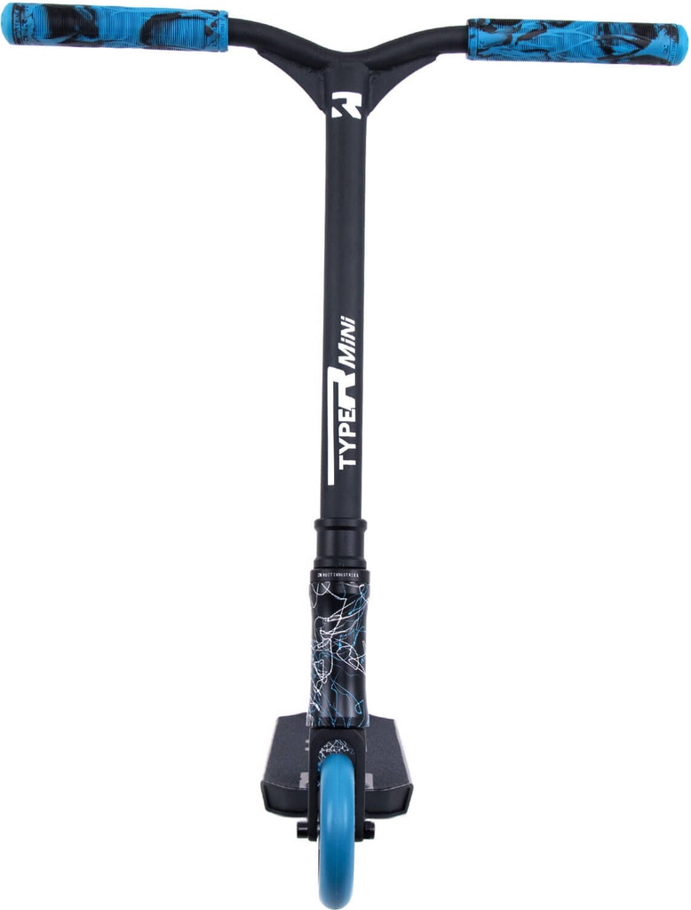 Root Industries Scooter Complete Type R Mini Pro Splatter Blue 2020