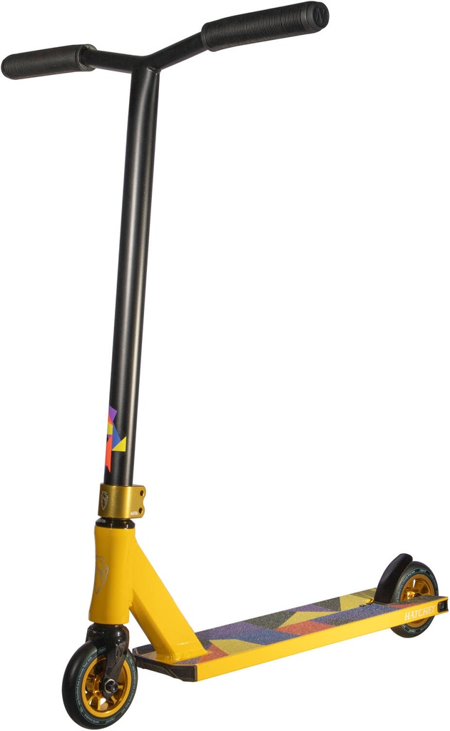 North Scooters Complete Hatchet Pro Yellow & Matte Black 2021