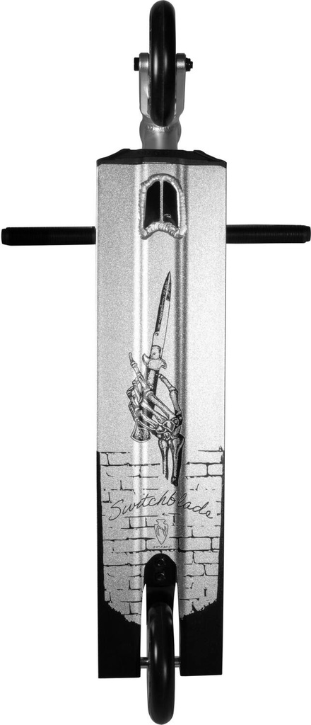 North Scooters Complete Switchblade Pro Silver & Matte Black 2021