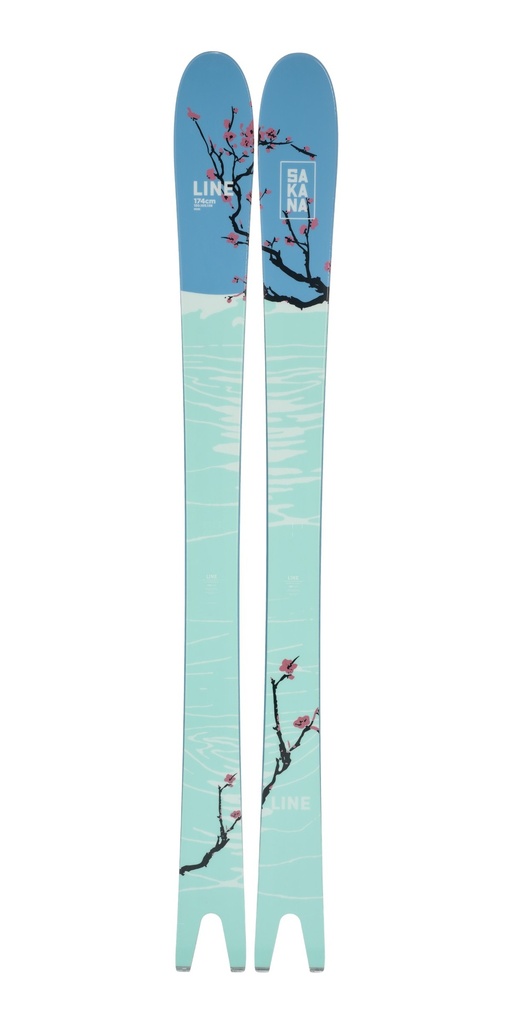 Ski Line Sakana 2024