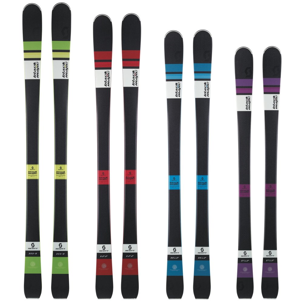 Ski Scott Black Majic 2016